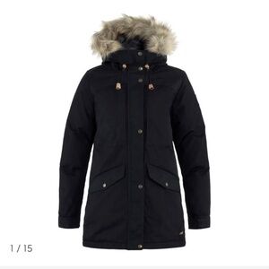 Fjallraven Singi Down Coat Black